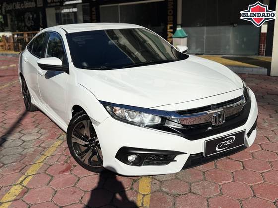 HONDA CIVIC 2.0 16V FLEXONE EX 4P CVT HONDA CIVIC 2.0 16V FLEXONE EX 4P CVT